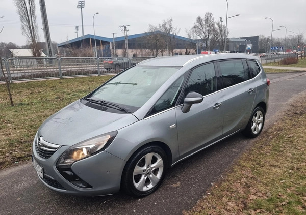 Opel Zafira cena 29900 przebieg: 260000, rok produkcji 2013 z Pruszków małe 497